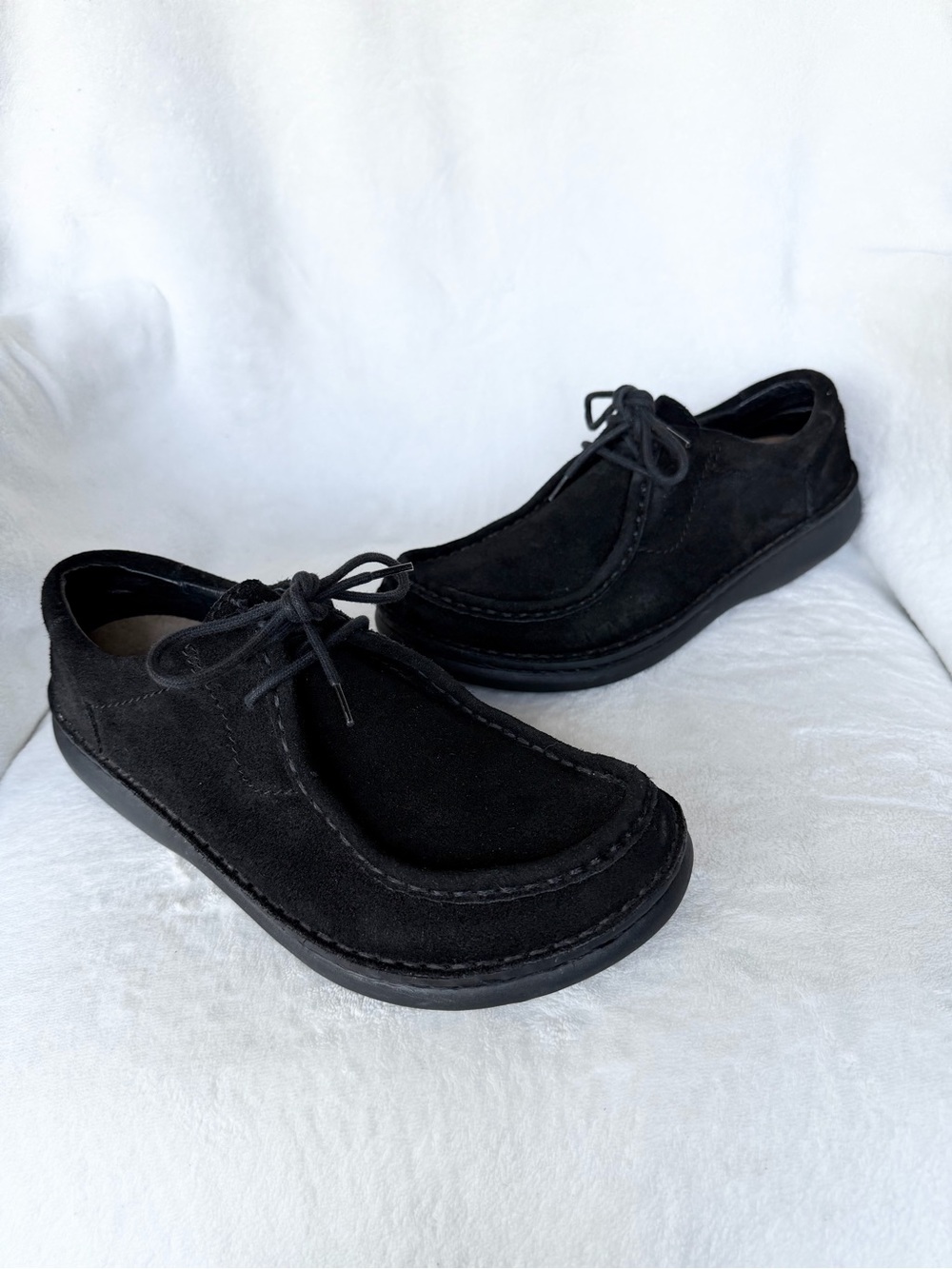 Birkenstock Footprints Pasadena Black Suede 40 EU Ladies 9 US / Men’s 7 US